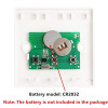 433MHz Smart Wireless Remote Control Switch AC 85V 110V 220V 1CH for Home Office with Wall Switch