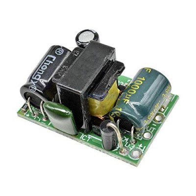 AC-DC 5V 700mA,110V 220V to DC 5V Step Down Transformer 3.5W Power Supply Module