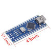 ATmega328P Nano 3.0 Compatible Nano CH340 -NO USB Cable; Unsoldered PIN