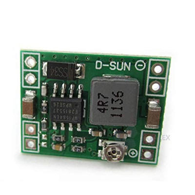 MP1584 Adjustable 3A DC-DC Converter Step Down Voltage Regulator 1Pc