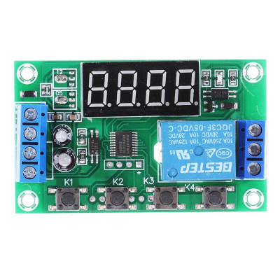 YYC-2S Multifunctional 4-Digit LED Display 0-999 Minute relay timer 24 MODE