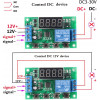 YYC-2S Multifunctional 4-Digit LED Display 0-999 Minute relay timer 24 MODE