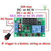 YYC-2S Multifunctional 4-Digit LED Display 0-999 Minute relay timer 24 MODE