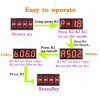 YYC-2S Multifunctional 4-Digit LED Display 0-999 Minute relay timer 24 MODE