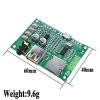 BT201 Dual Mode 5.0 Bluetooth Lossless Audio Power Amplifier Board Module Tf Card 5V DC
