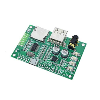 BT201 Dual Mode 5.0 Bluetooth Lossless Audio Power Amplifier Board Module Tf Card 5V DC