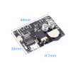 Bluetooth 5.0 Bluetooth stereo audio decoder board modules wide voltage adjustable volume speaker amplifier XY-WRBT