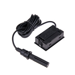 Digital Mini Aquarium Thermometer Hygrometer LCD Humidity Meter temperature meter instruments Fridge - Black Digital Mini Aquarium Thermometer Hygrometer LCD Humidity Meter temperature meter instruments Fridge - Black