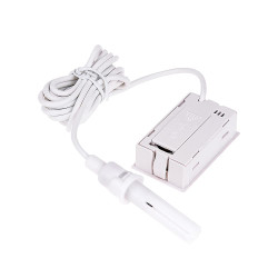 Digital Mini Aquarium Thermometer Hygrometer LCD Humidity Meter temperature meter instruments Fridge - White Digital Mini Aquarium Thermometer Hygrometer LCD Humidity Meter temperature meter instruments Fridge - White