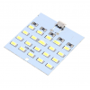 20 LED lighting board USB mobile light stand light emergency light night light