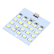 20 LED lighting board USB mobile light stand light emergency light night light