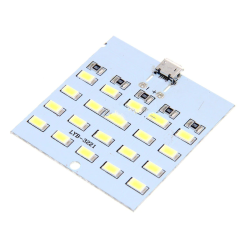 20 LED lighting board USB mobile light stand light emergency light night light