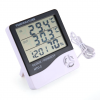 HTC-2 HTC2 Thermohygrometer Single Temperature Large Screen with Alarm Clock