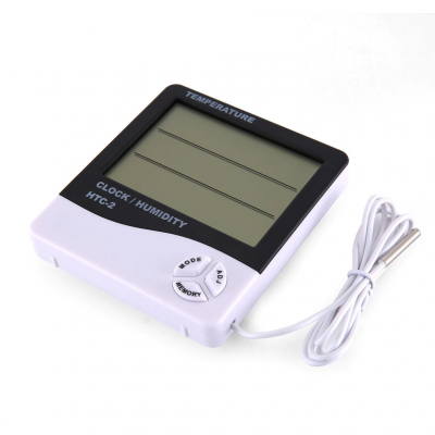 China Customized Digital Temperature Humidity Meter HTC-1 HTC-2 Thermometer  Hygrometer With Alarm Clock Manufacturers, Factory - Wholesale Service -  CNWTC