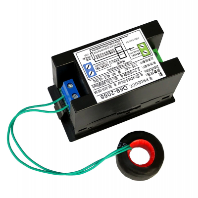 6 in 1 Energy Meter, 80V-300V AC 100A Power Meter Voltage Current Power Factor Active KWH