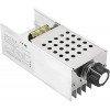 6000W AC 220V SCR Electric Voltage Regulator Dimmer Motor Speed Control Dimmer Thermostat