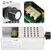 6000W AC 220V SCR Electric Voltage Regulator Dimmer Motor Speed Control Dimmer Thermostat