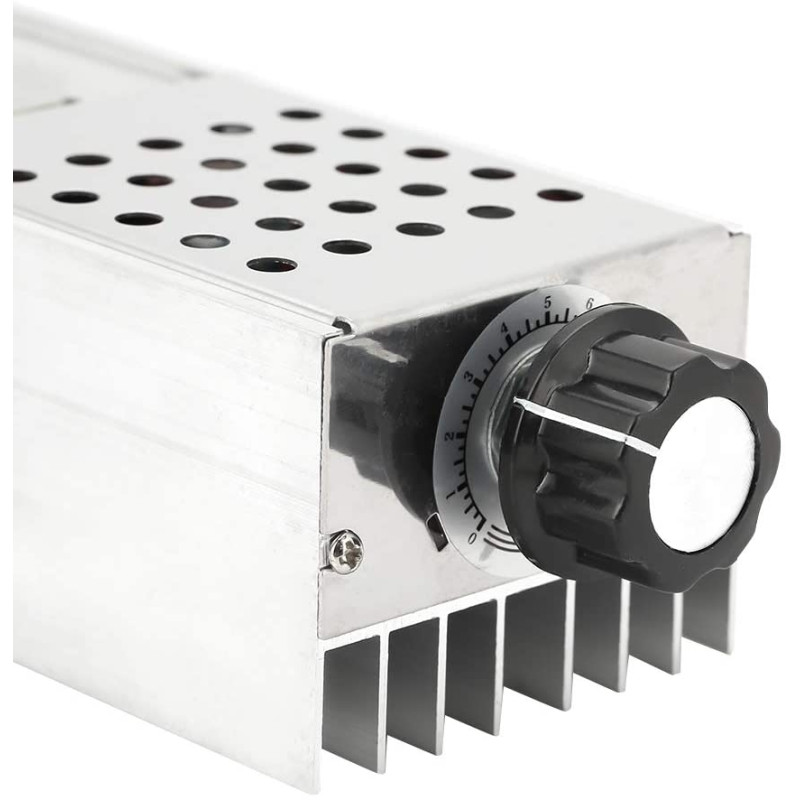 6000W AC 220V SCR Electric Voltage Regulator Dimmer Motor Speed Control