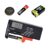 BT168D Digital Battery Capacity Tester for 9V 1.5V AA AAA Cell C D Batteries