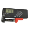 BT168D Digital Battery Capacity Tester for 9V 1.5V AA AAA Cell C D Batteries