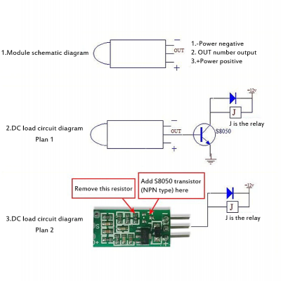 HC-SR505 Human Infrared PIR Motion Sensor