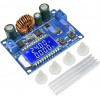 4A 5.5-30V to 0.5-30VDC-DC with LCD Display Buck Boost Converter Automatic Adjustable Voltage Step Up Down