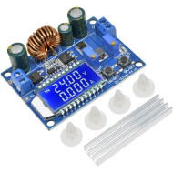 4A 5.5-30V to 0.5-30VDC-DC with LCD Display Buck Boost Converter Automatic Adjustable Voltage Step Up Down