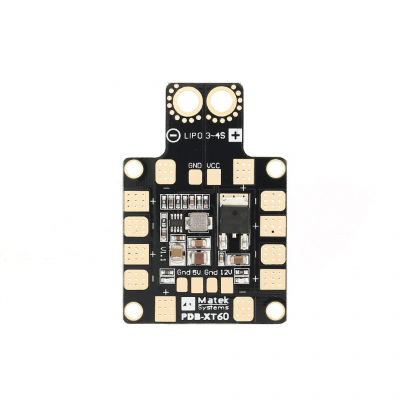 PDB XT60 Drone Lipo 3-4S Power Distribution Board for RC FPV Drone Quadcopter Helicopter