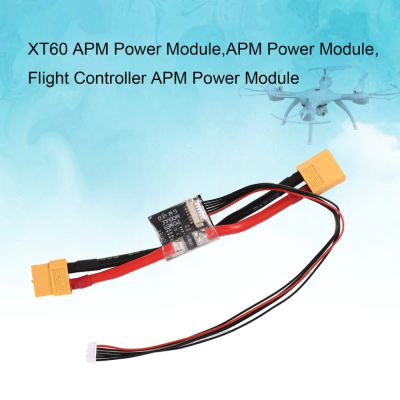 XT60 APM parts with DC 5.3V BEC for Flight Controller APM 2.5, 2.5.2, 2.6 Pixhawk Accessories ht