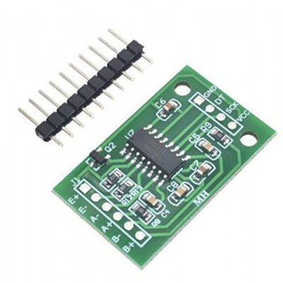 10kg Load Cell Weight Sensor with HX711 ADC Converter
