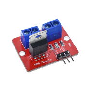 0-24V Top Mosfet Button IRF520 MOS Driver Module