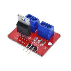 0-24V Top Mosfet Button IRF520 MOS Driver Module 0-24V Top Mosfet Button IRF520 MOS Driver Module