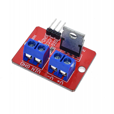 0-24V Top Mosfet Button IRF520 MOS Driver Module