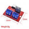 0-24V Top Mosfet Button IRF520 MOS Driver Module