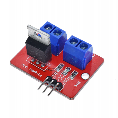 0-24V Top Mosfet Button IRF520 MOS Driver Module
