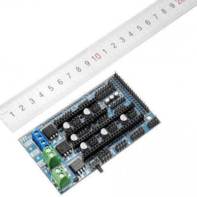 Upgraded Ramps 1.6 Based On Ramps 1.5 4-Layer Control Panel Mainboard Expansion Board for 3D Printer Parts