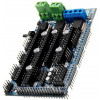 Upgraded Ramps 1.6 Based On Ramps 1.5 4-Layer Control Panel Mainboard Expansion Board for 3D Printer Parts