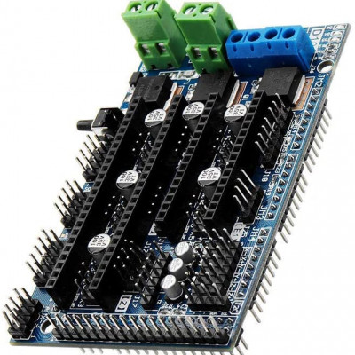 Upgraded Ramps 1.6 Based On Ramps 1.5 4-Layer Control Panel Mainboard Expansion Board for 3D Printer Parts