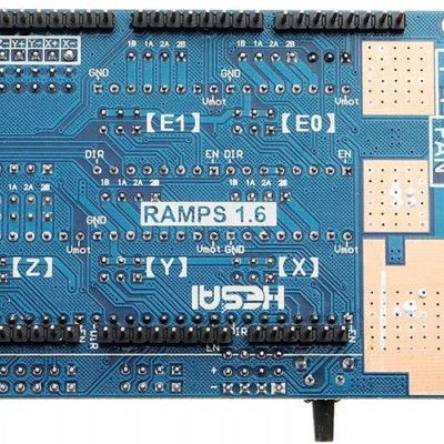 Upgraded Ramps 1.6 Based On Ramps 1.5 4-Layer Control Panel Mainboard Expansion Board for 3D Printer Parts