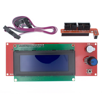 Ramps 1.4 2004 LCD Control LCD2004 for 3D Printer Reprap Smart Controller Reprap