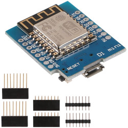 D1 Mini ESP8266 NodeMcu 4M Bytes Lua WiFi Development Board Base