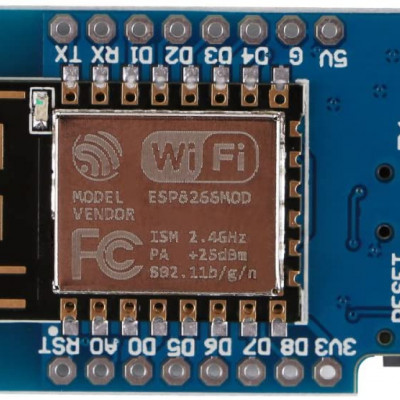 D1 Mini ESP8266 NodeMcu 4M Bytes Lua WiFi Development Board Base