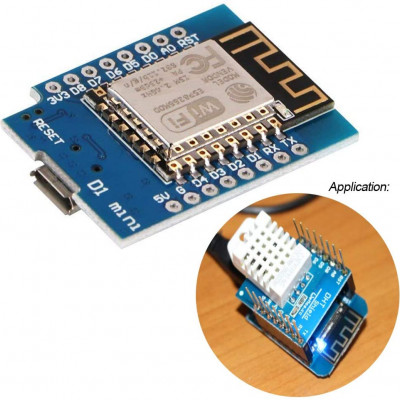 D1 Mini ESP8266 NodeMcu 4M Bytes Lua WiFi Development Board Base