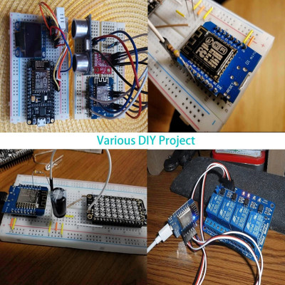 D1 Mini ESP8266 NodeMcu 4M Bytes Lua WiFi Development Board Base