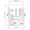 D1 Mini ESP8266 NodeMcu 4M Bytes Lua WiFi Development Board Base