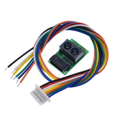 GP2Y0E03 4-50CM Distance Sensor Module Infrared Ranging Sensor Module High Precision I2C