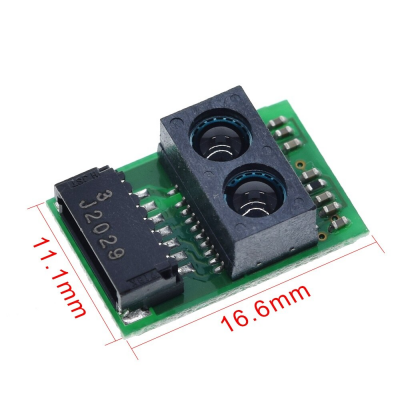 GP2Y0E03 4-50CM Distance Sensor Module Infrared Ranging Sensor Module High Precision I2C