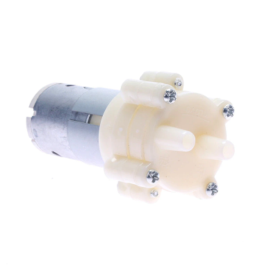 R385 DC 6-12V Mini Fuel Water Pump for DIY Design