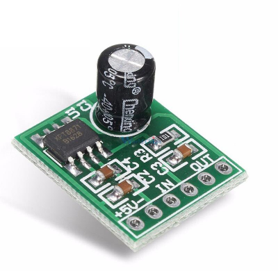 XPT8871 XH-M125 DC 3-5V Single Channel Digital Audio Lithium Amplifier Board