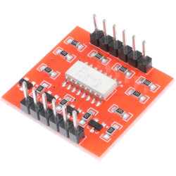 TLP281 4-channel optocoupler isolation module high and low level expansion board